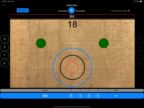 Axe Tracker iPad screenshot 5 - Sports app