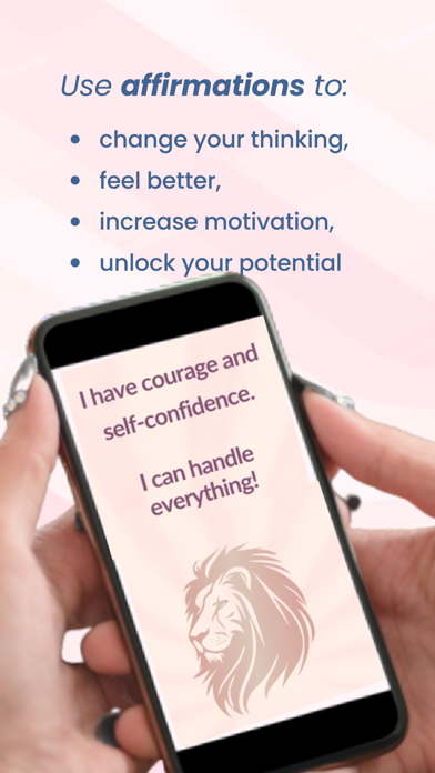 AFIRMO - Your mental coach Screenshot