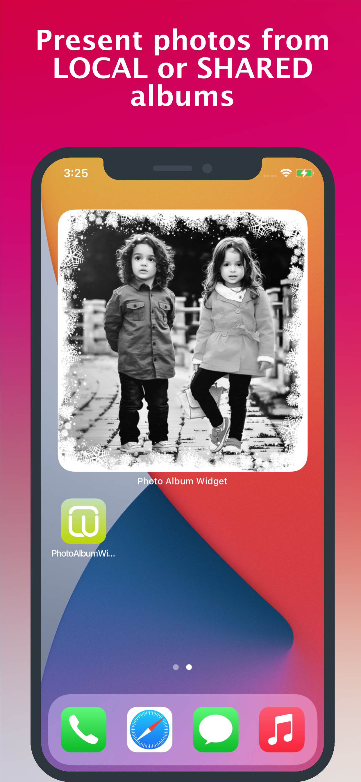 Photo Album Widget