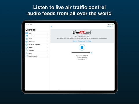 LiveATC Air Radioのおすすめ画像1