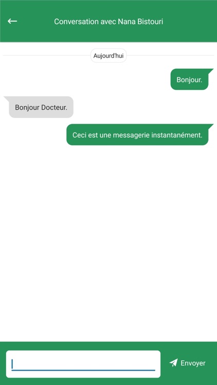 DrSanté Mobile screenshot-7