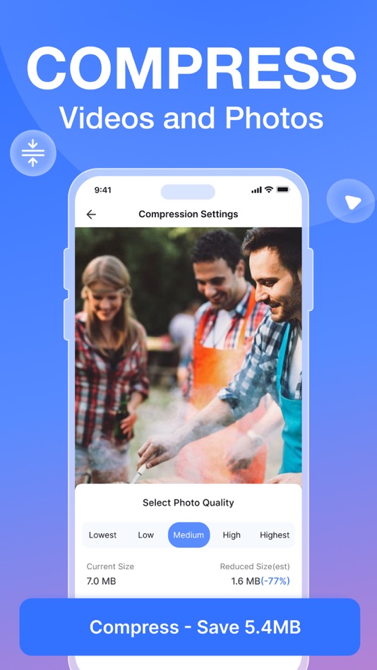 #4. Rabbit Cleaner - Photo Cleanup (iOS) 由: Leank Technologies Limited
