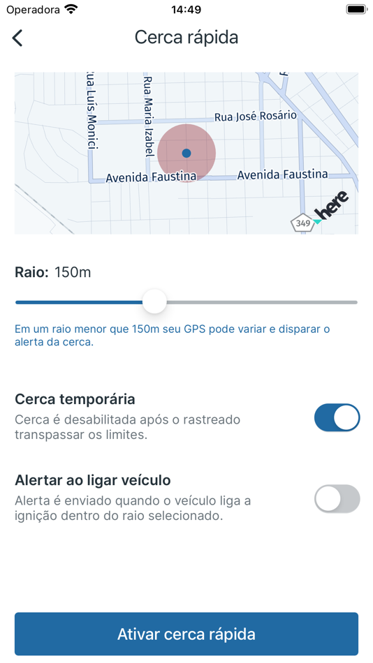 #7. i9 Track (iOS) بواسطة: i9 Representação e Comercio Ltda