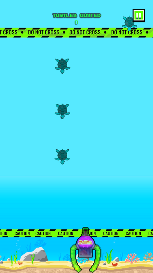 #3. Oust The Turtle (iOS) 由: Ranz Ursal