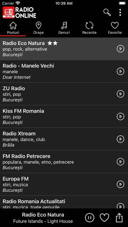 Radio Online România by RADIO EXPERT DOO RATKOVIC
