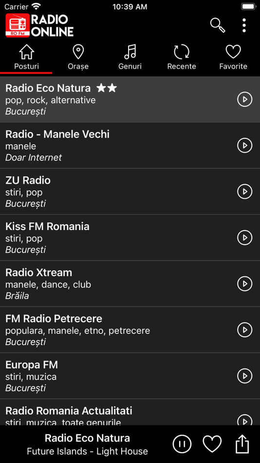 Radio Online România - 1.3.2 - (iOS)