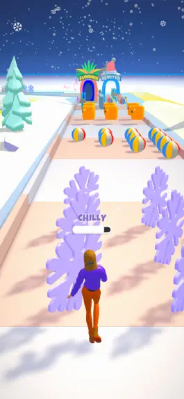 Game screenshot Winter Summer Runner hack