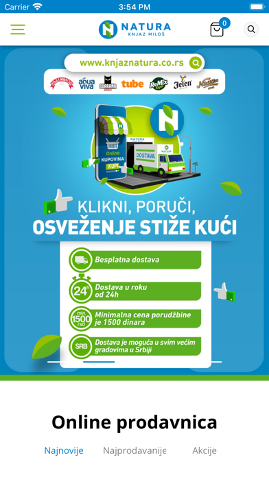 Knjaz Natura Screenshot