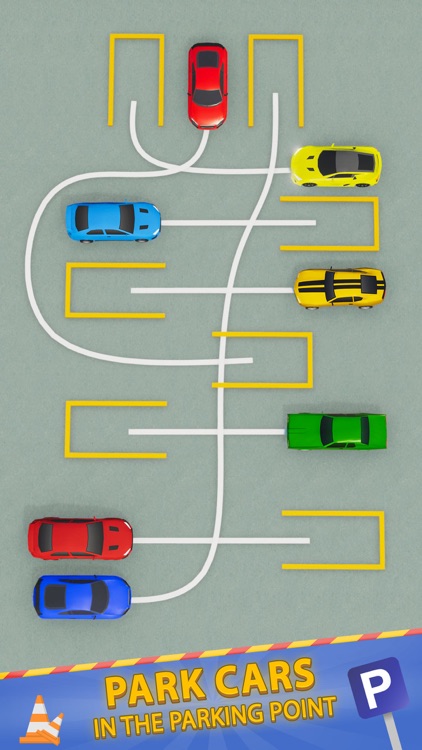 Car Jam Traffic Parking Order