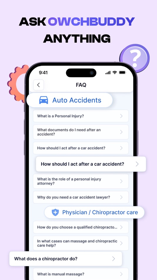 #4. OwchBuddy: AI Injury Assistant (iOS) 由: EzTechTonic Inc