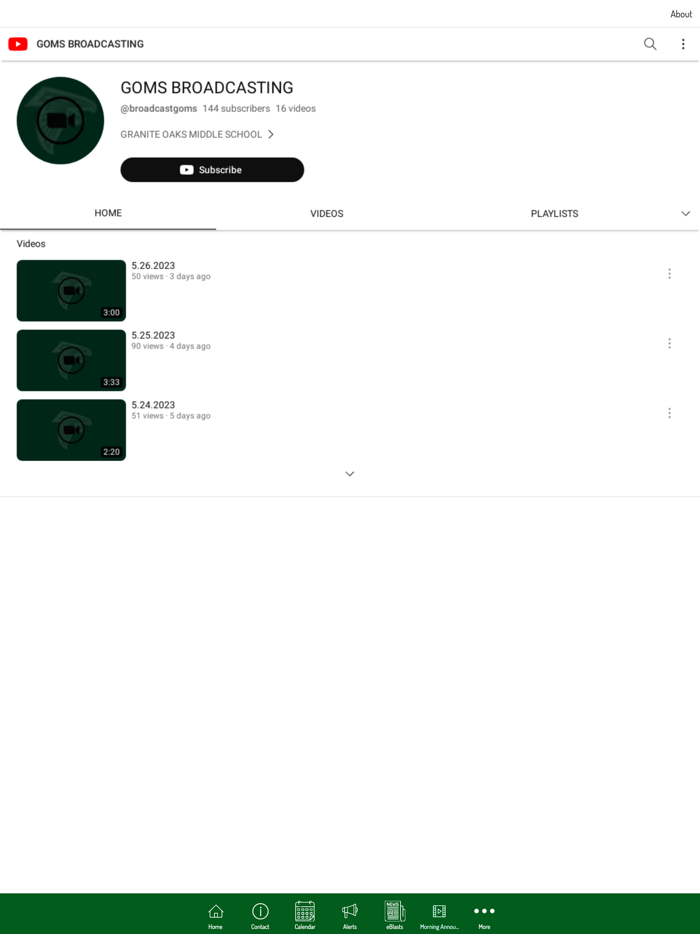 Granite Oaks Middle School