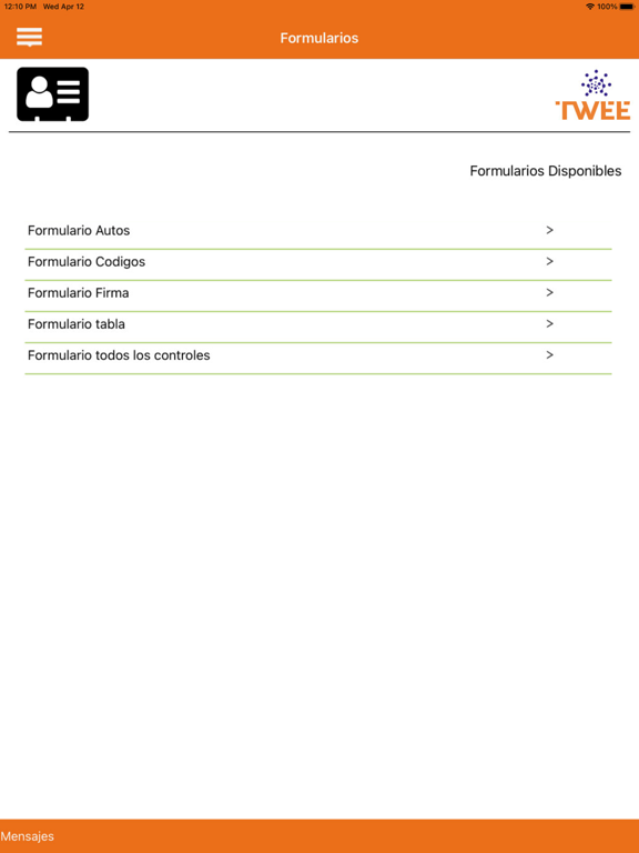 Screenshot #4 pour Twee Formularios