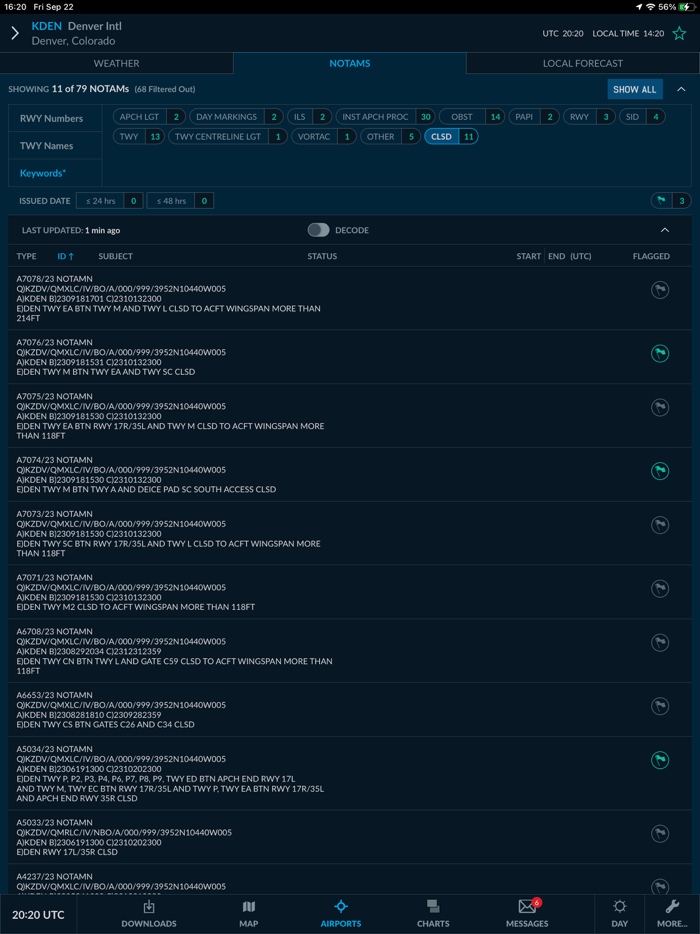 WSI Pilotbrief Optima