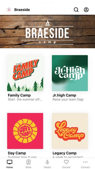 Braeside Pentecostal Camp Screenshot