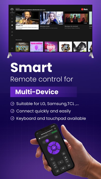 TV Remote - Universal Smart TV Screenshot