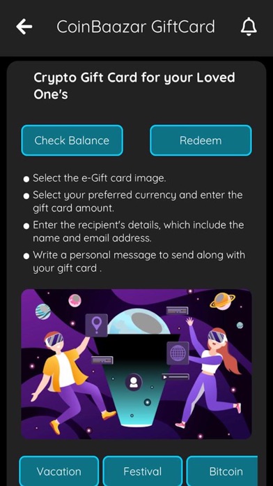 Coinbaazar - Buy/Sell Bitcoins Screenshot