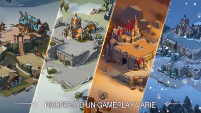 Screenshot #3 pour Frost & Flame: King of Avalon