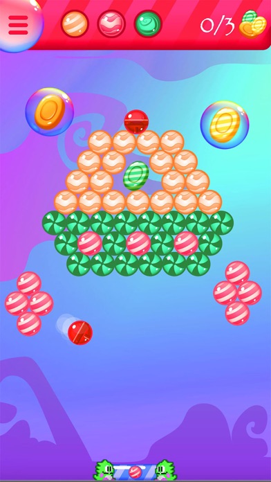 Puzzle Bubble Game Screenshot