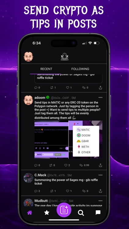 KUTHULU - Social on Blockchain screenshot-8