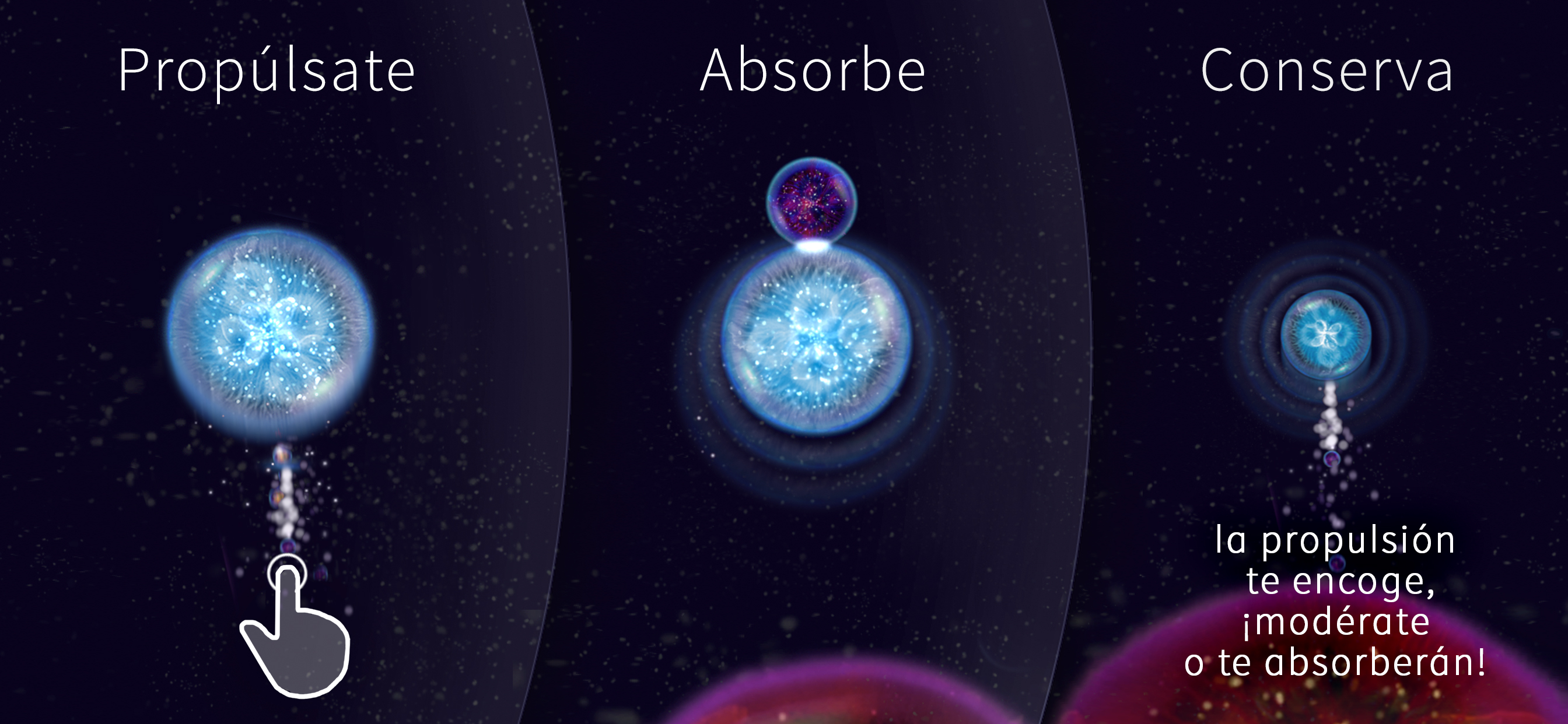 Osmos for iPad