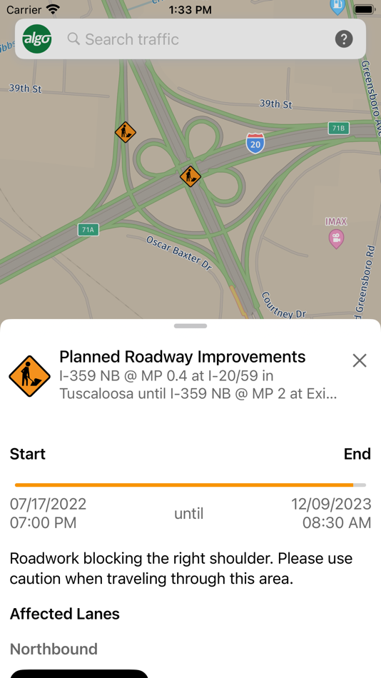 #2. ALGO Traffic (by ALDOT & ALEA) (iOS) 由: CAPS UA