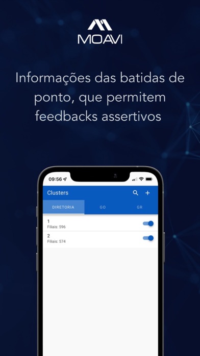 Moavi - Escalas inteligentes Screenshot