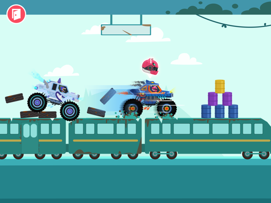 Monstertruck Go: Racespellen iPad app afbeelding 9