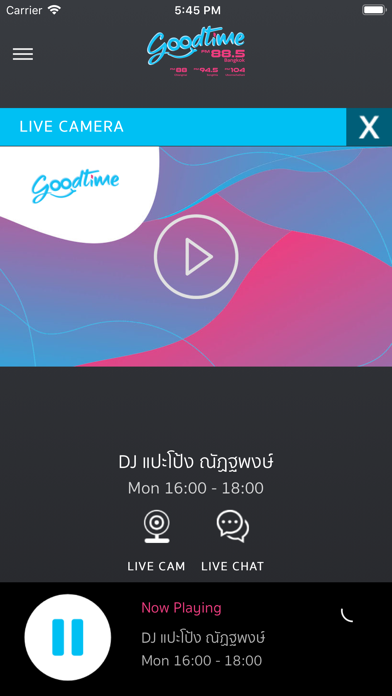 Goodtime Radio Screenshot