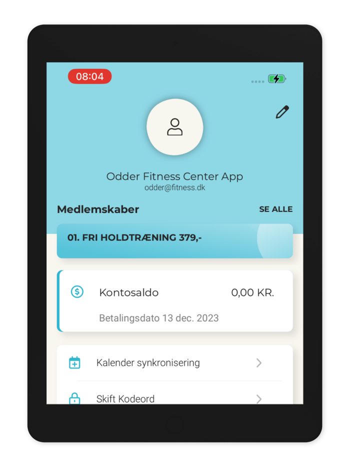 Odder Fitness Center