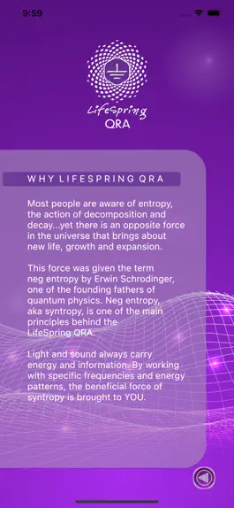 Game screenshot LifeSpringQRA hack