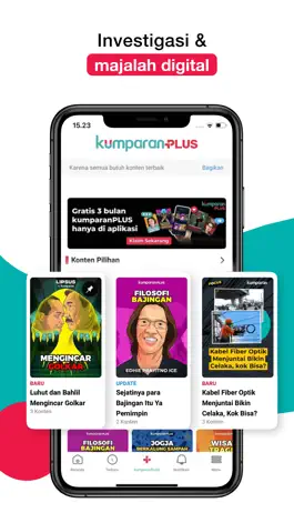 Game screenshot kumparan - Berita Terlengkap hack