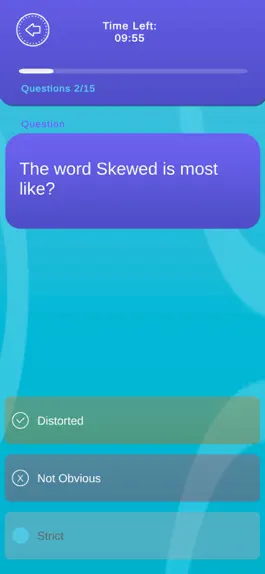 Game screenshot SAT Vocabulary Test Prep hack