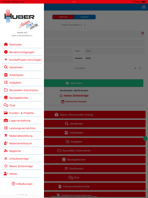 Screenshot #4 pour Huber-HKS