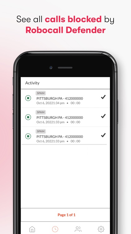 Robocall Defender by Voiply screenshot-3