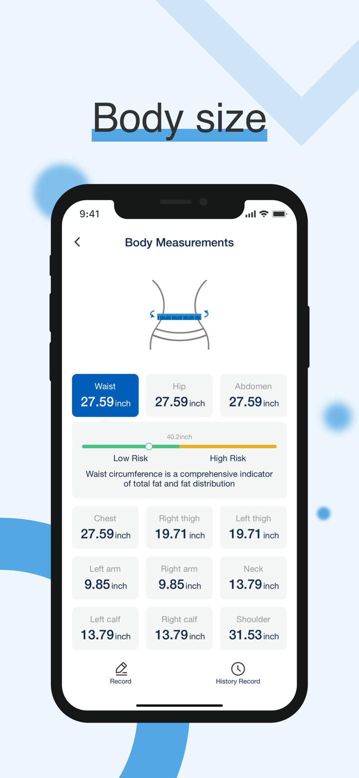Fit Profile-GE branded scales screenshot 4