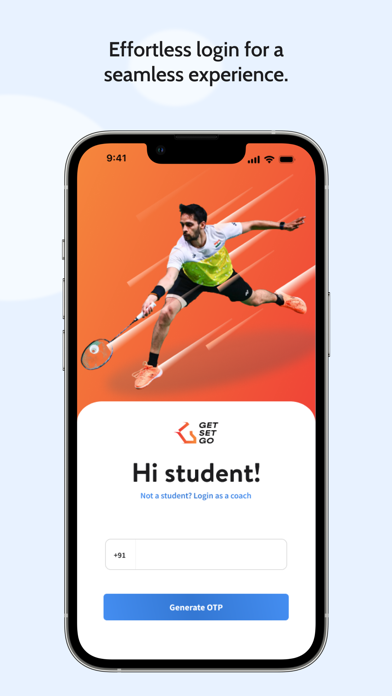 GetSetGo.App Screenshot