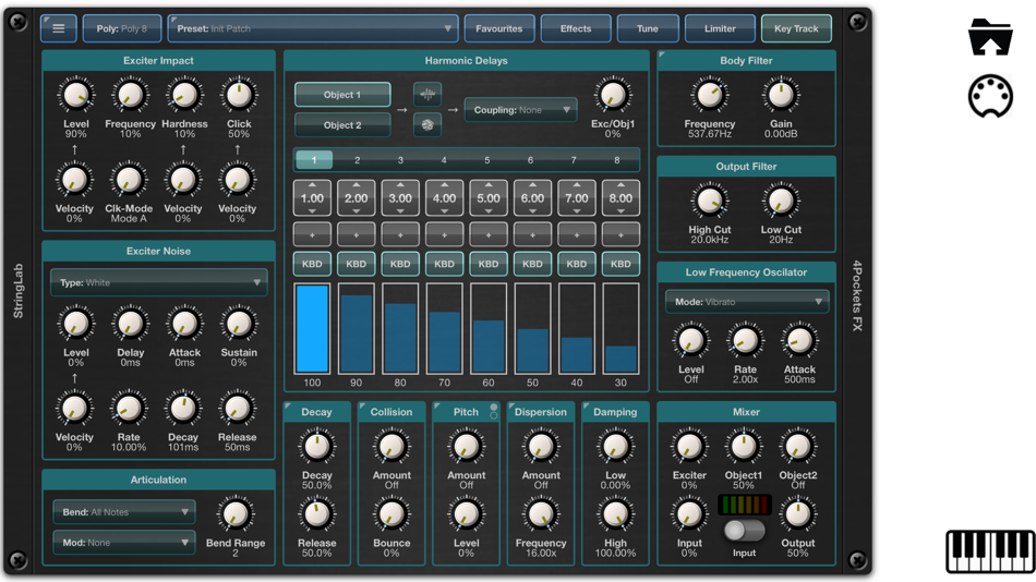 #1. StringLab (iOS) 由: 4Pockets.com