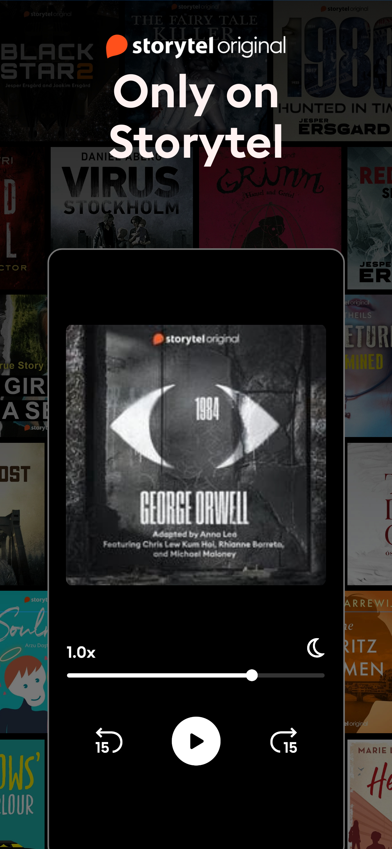 Storytel - Audiobooks Library