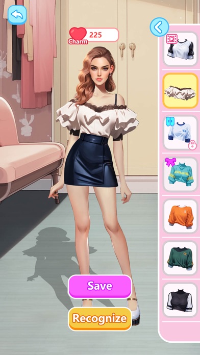 Fancy Style Ball-Makeup Master Screenshot