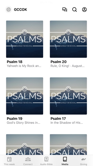 Grace Community Church Elgin Screenshot