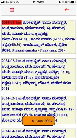 Game screenshot Vishwesha Panchanga 2024 hack