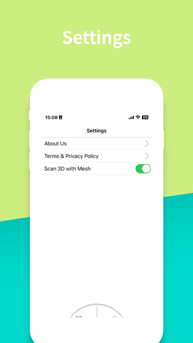 RoomCAP Screenshot