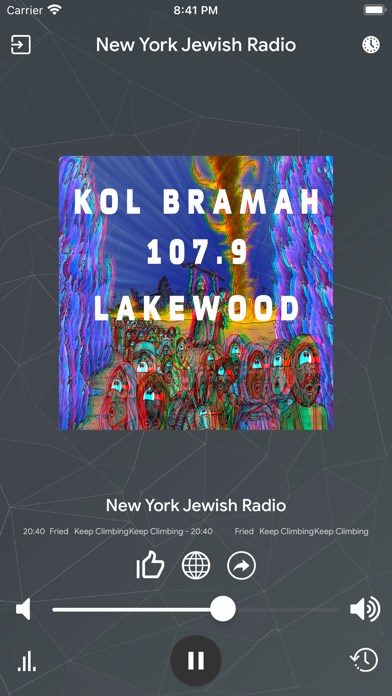New York Jewish Radio Screenshot