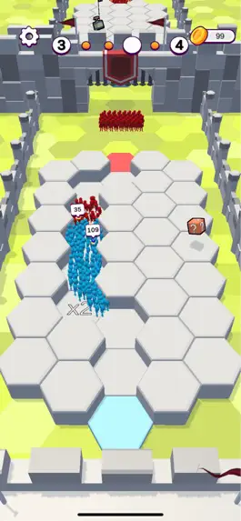 Game screenshot Hexagon Battle hack