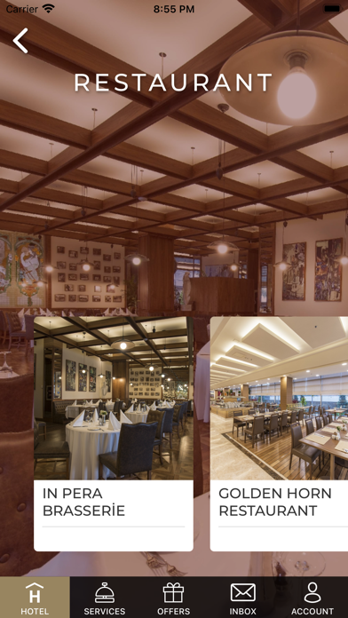 Gorrion Hotel Istanbul Screenshot