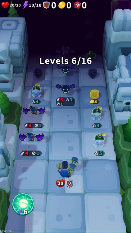 Road:Rogue Relic screenshot-4