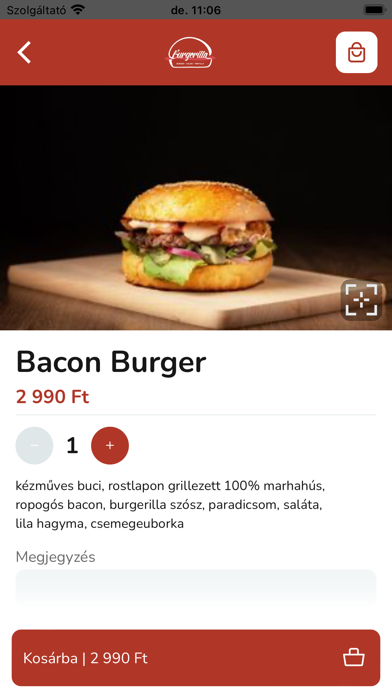 Burgerilla Screenshot