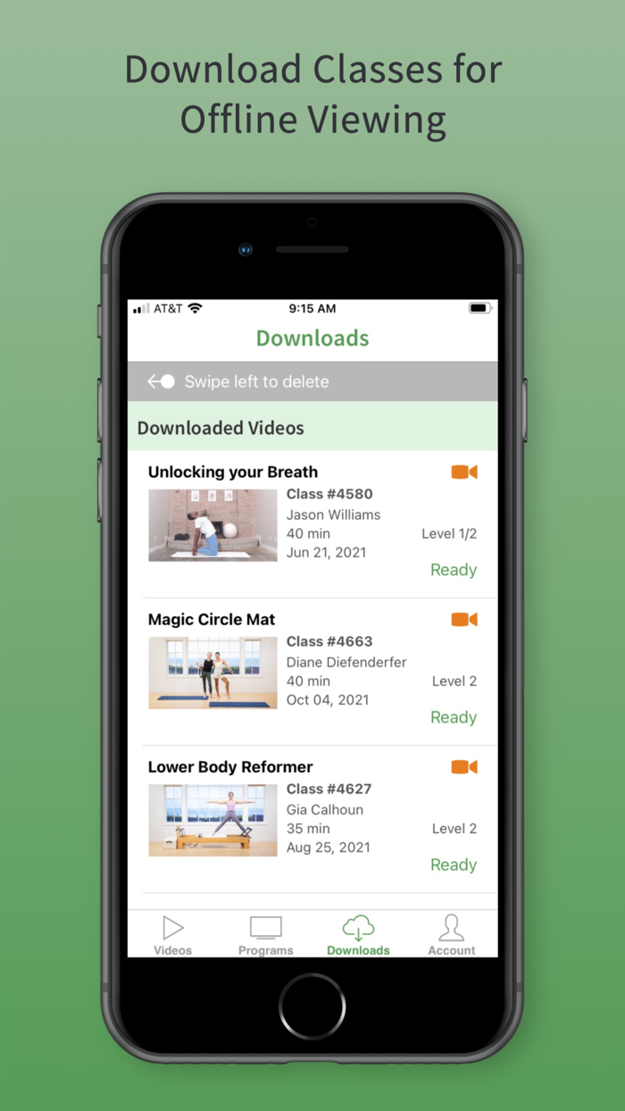 Pilates Anytime Workouts