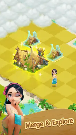 Game screenshot Merge Islands - Merge 3 Puzzle hack