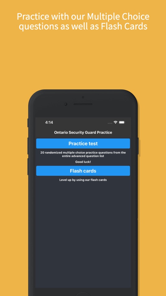 #3. Ontario Security Practice Quiz (iOS) 由: Ontario Security Hub